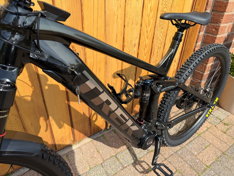 Thumbnail: TREK 2023 RAIL 9 FULL SUSPENSION ELECTRIC MOUNTAIN EBIKE **X-LARGE FRAME**
