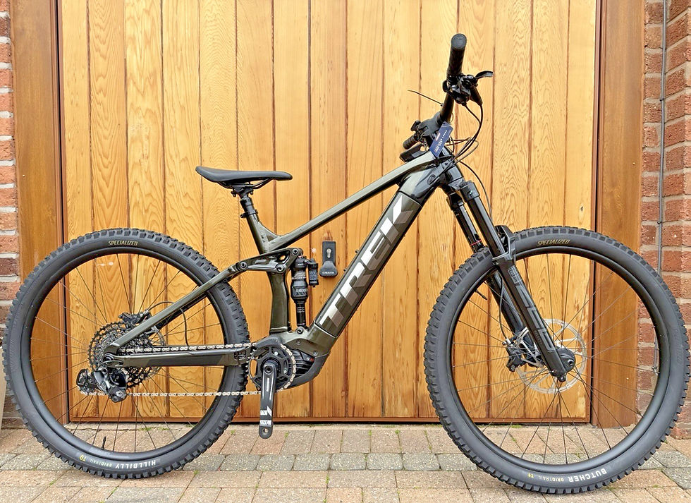 Thumbnail: TREK 2023 RAIL 9 FULL SUSPENSION ELECTRIC MOUNTAIN EBIKE **LARGE FRAME**