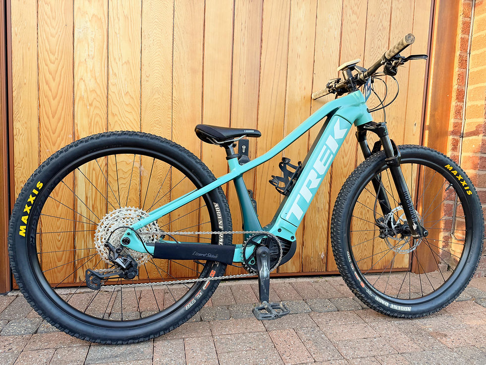 Thumbnail: TREK 2025 POWERFLY 5 HARDTAIL ELECTRIC MOUNTAIN EBIKE **X-SMALL FRAME**