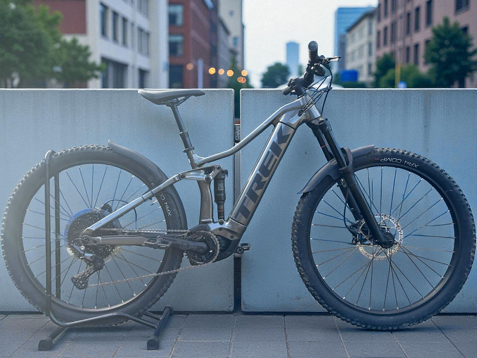 TREK 2023 RAIL 5 FULL SUSPENSION ELECTRIC MOUNTAIN EBIKE **SMALL FRAME**