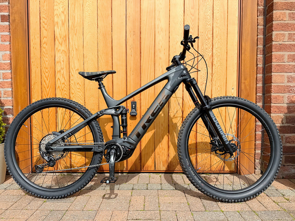 Thumbnail: TREK 2023 RAIL 9.7 CARBON FULL SUSPENSION MOUNTAIN EBIKE **X-LARGE FRAME**
