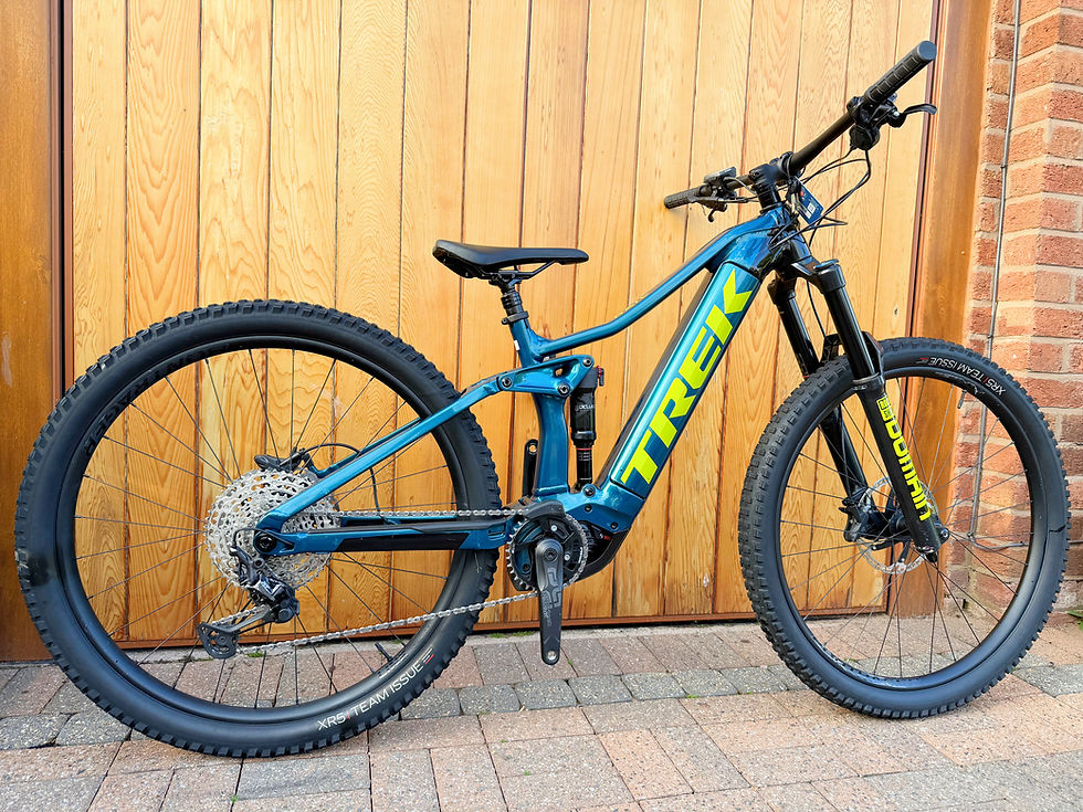 Thumbnail: TREK 2023 RAIL 7 ELECTRIC FULL SUSPENSION MOUNTAIN EBIKE *SMALL FRAME*