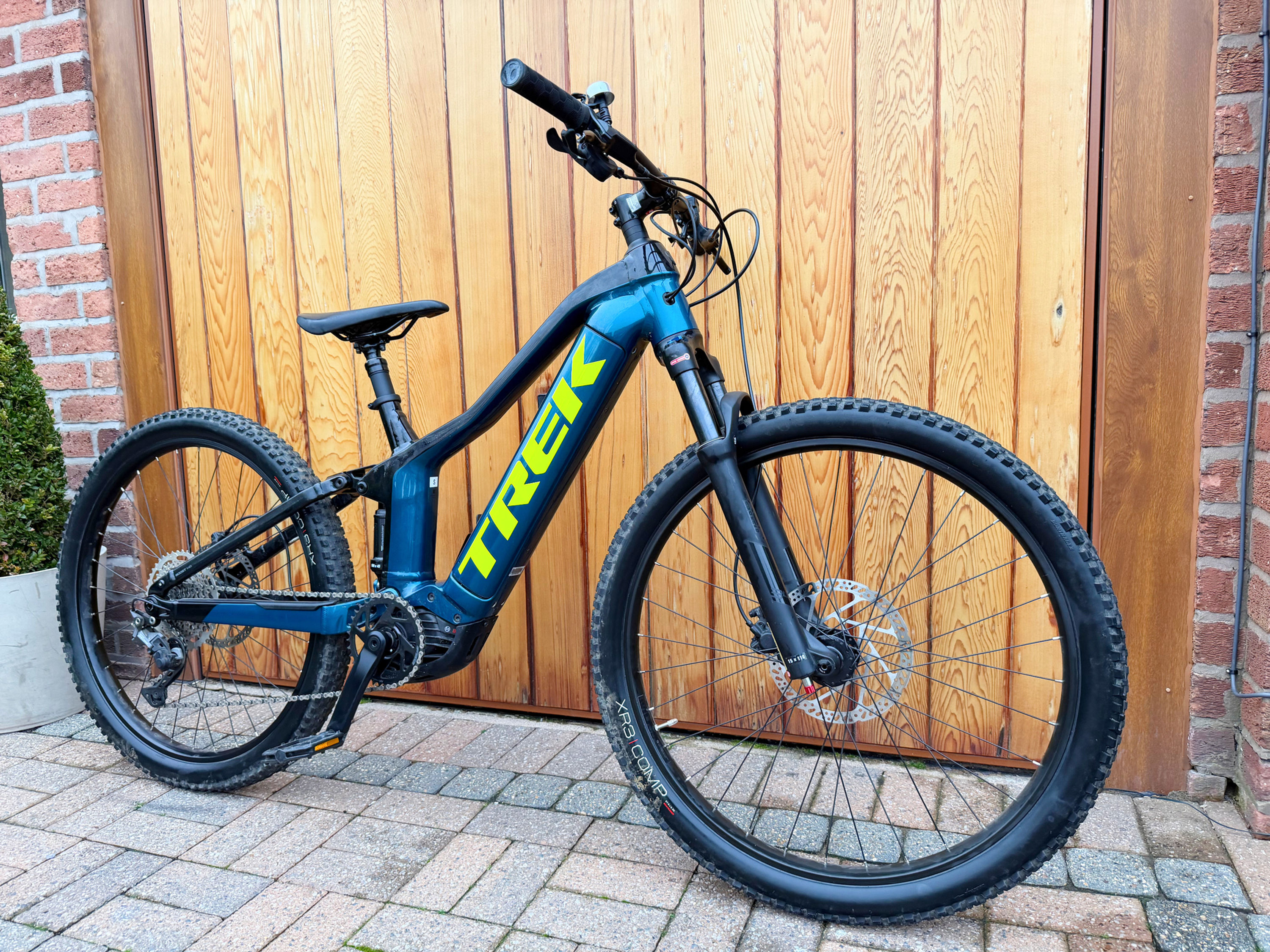 TREK 2023 POWERFLY 4 FULL SUSPENSION MOUNTAIN EBIKE **SMALL FRAME**