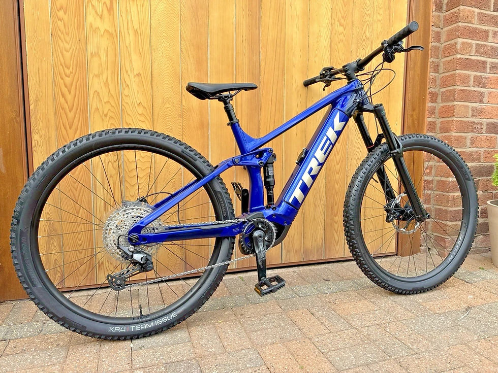 Thumbnail: TREK 2024 RAIL 9.5 ELECTRIC FULL SUSPENSION MOUNTAIN EBIKE **LARGE FRAME**