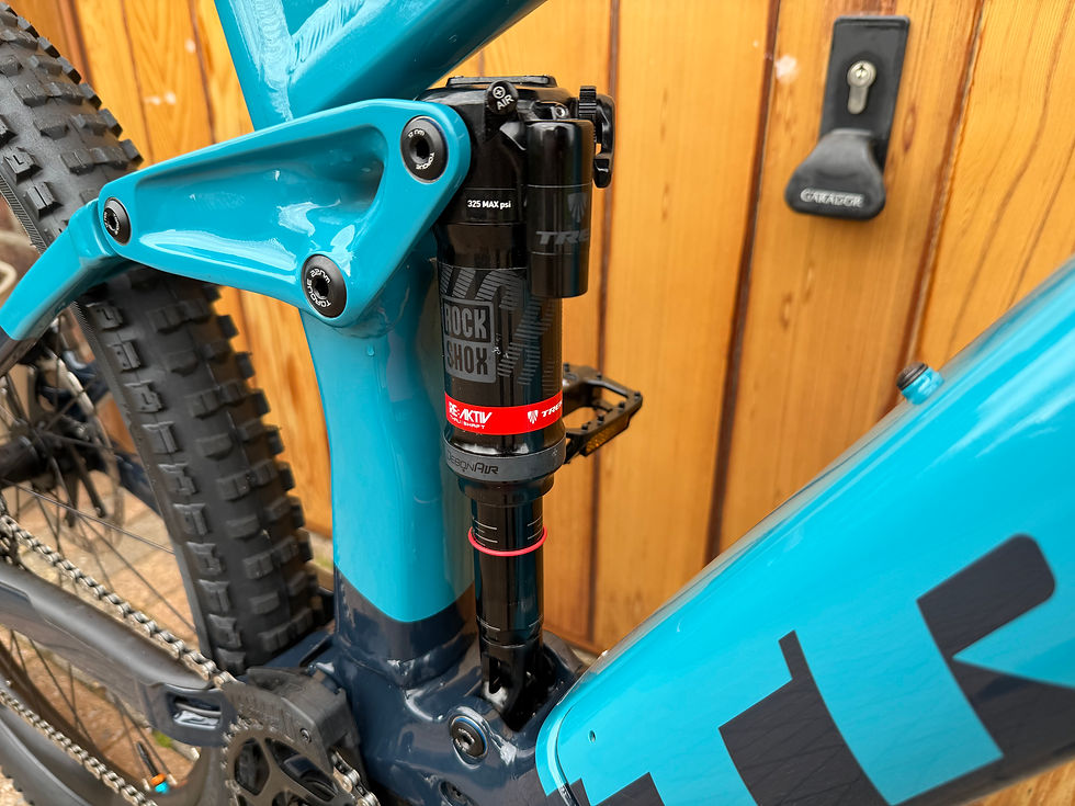 Thumbnail: TREK 2022 RAIL 9 FULL SUSPENSION ELECTRIC MOUNTAIN EBIKE **LARGE FRAME**