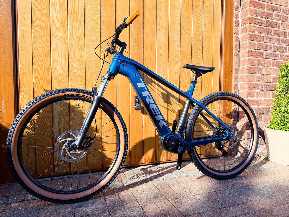 Thumbnail: TREK 2025 POWERFLY 4 HARDTAIL ELECTRIC MOUNTAIN EBIKE **X-LARGE FRAME**