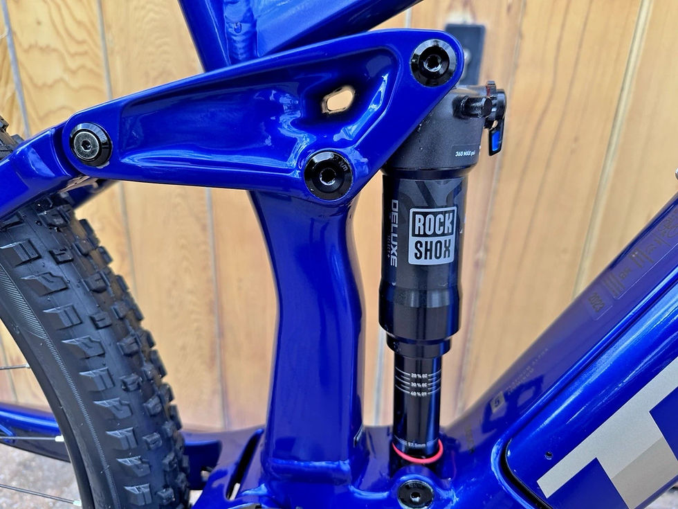 Thumbnail: TREK 2024 RAIL 9.5 ELECTRIC FULL SUSPENSION MOUNTAIN EBIKE **LARGE FRAME**