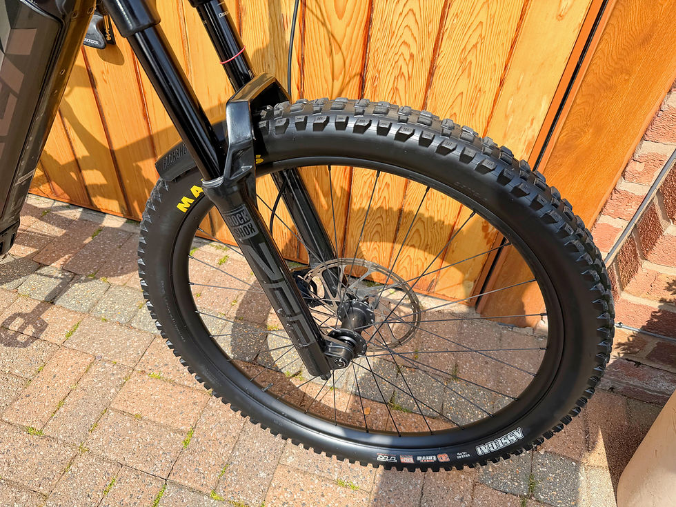 Thumbnail: TREK 2023 RAIL 9 FULL SUSPENSION ELECTRIC MOUNTAIN EBIKE **X-LARGE FRAME**