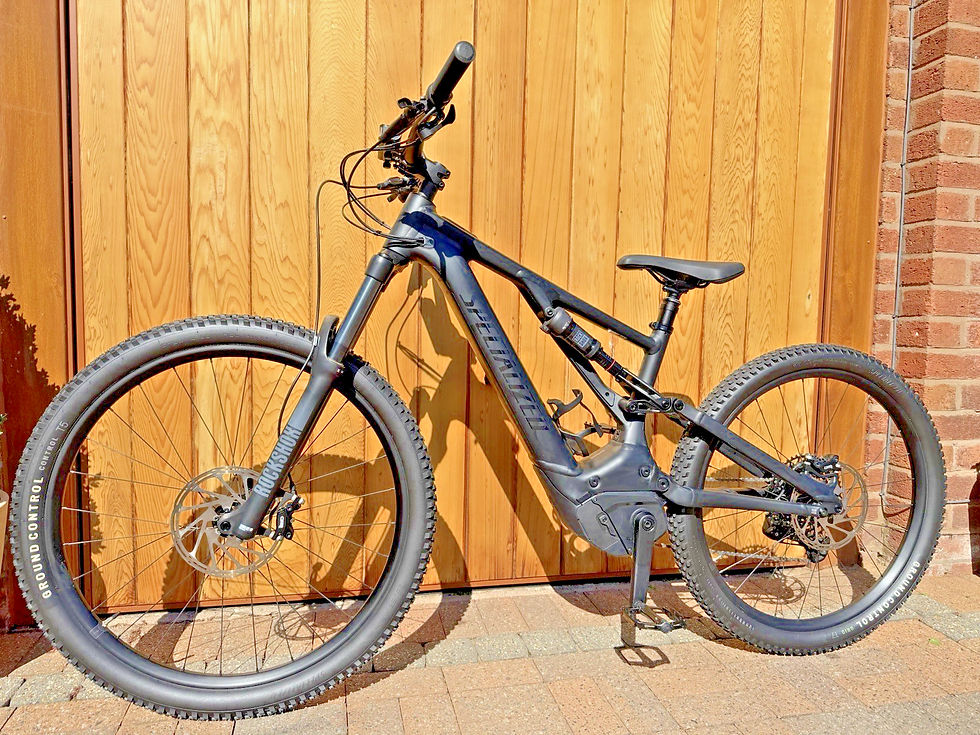 Thumbnail: SPECIALIZED TURBO LEVO ELECTRIC MOUNTAIN EBIKE **MEDIUM FRAME**
