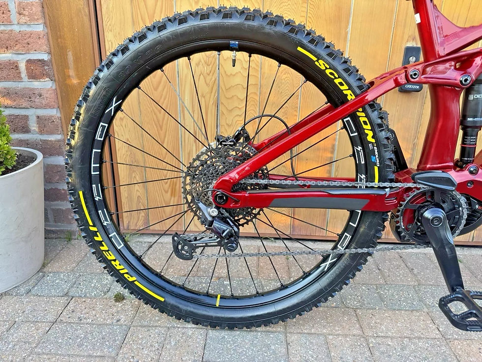 Thumbnail: **UPGRADED** TREK 2023 RAIL 5 ELECTRIC FULL SUSPENSION EBIKE **LARGE FRAME**