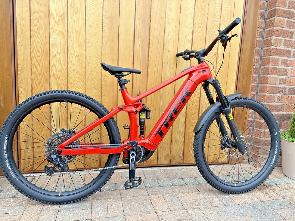Thumbnail: TREK 2024 RAIL 9.8 AXS  CARBON FULL SUSPENSION MOUNTAIN EBIKE **LARGE FRAME**