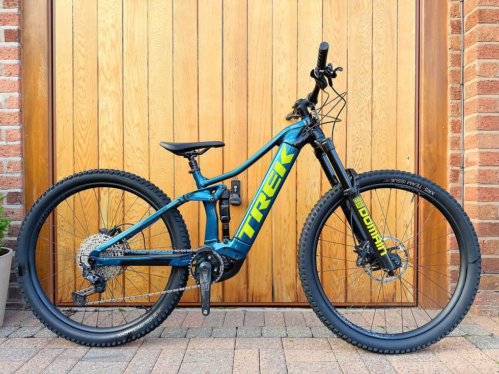 Thumbnail: TREK 2023 RAIL 7 ELECTRIC FULL SUSPENSION MOUNTAIN EBIKE *SMALL FRAME*