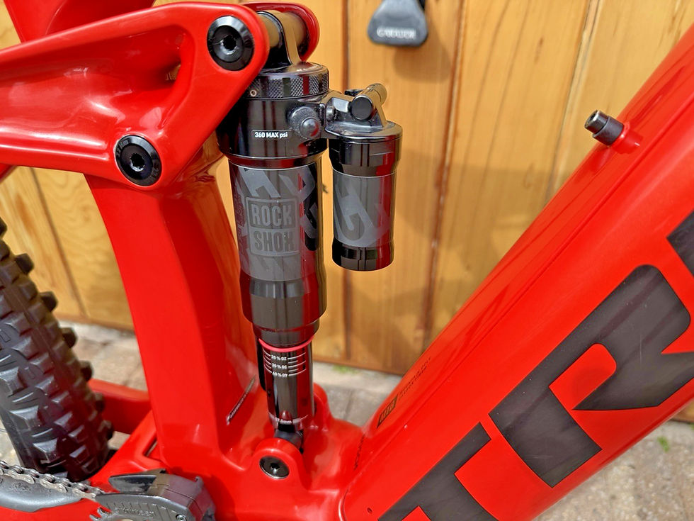 Thumbnail: TREK 2024 RAIL 9.8 AXS  CARBON FULL SUSPENSION MOUNTAIN EBIKE **SMALL FRAME**