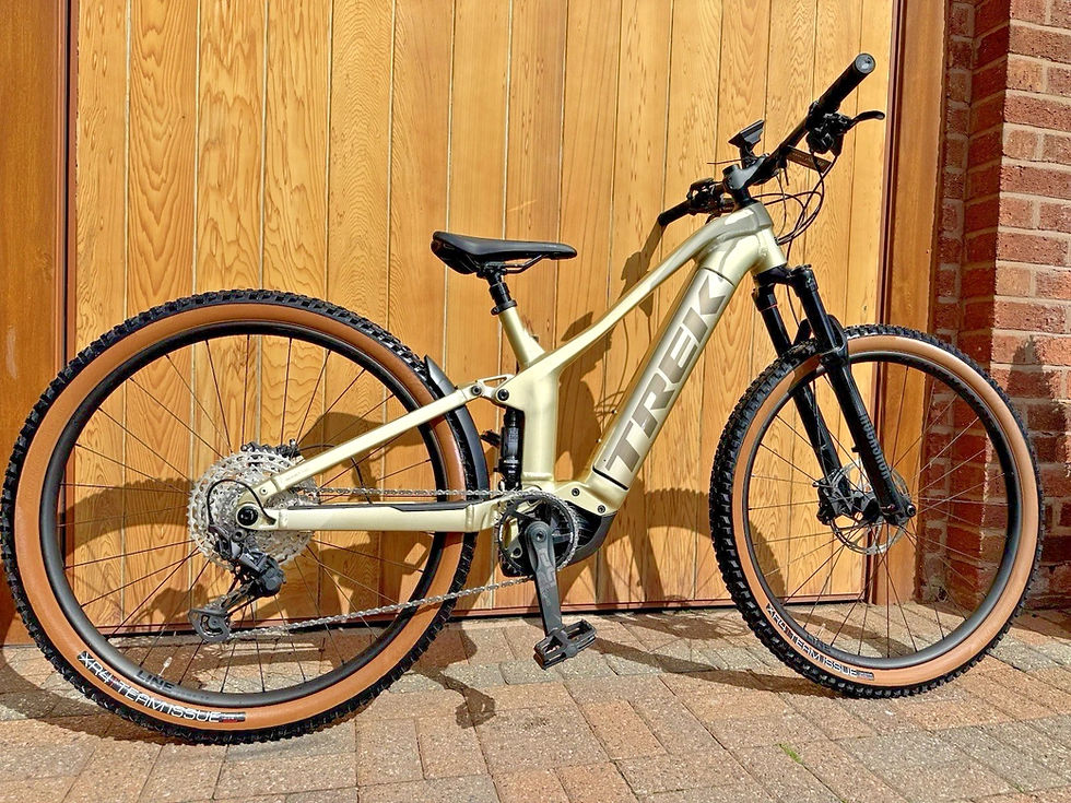 Thumbnail: TREK 2024 POWERFLY 7 ELECTRIC FULL SUSPENSION MOUNTAIN EBIKE **X-LARGE FRAME**