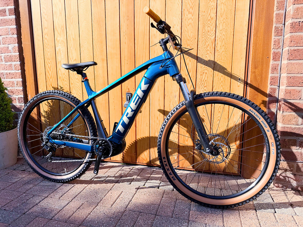 Thumbnail: TREK 2025 POWERFLY 4 HARDTAIL ELECTRIC MOUNTAIN EBIKE **X-LARGE FRAME**