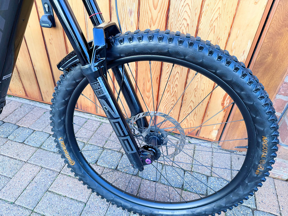 Thumbnail: TREK 2024 RAIL 9 FULL SUSPENSION ELECTRIC MOUNTAIN EBIKE **LARGE FRAME**