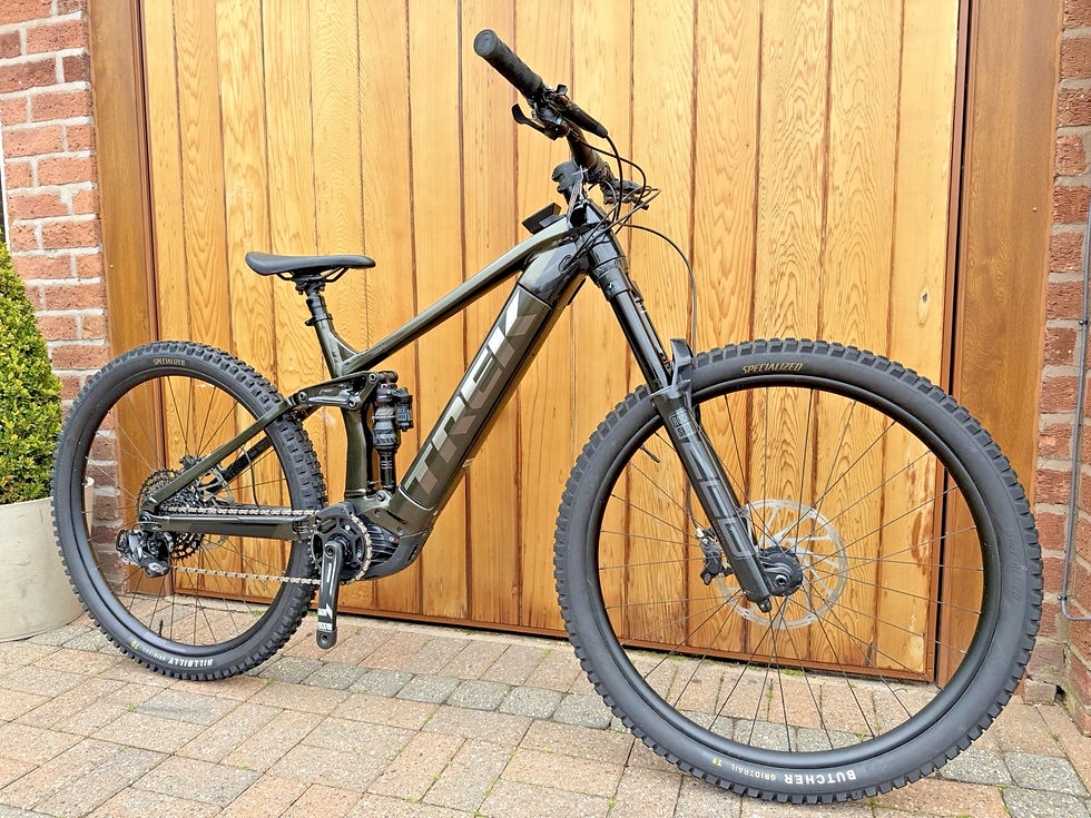 Thumbnail: TREK 2023 RAIL 9 FULL SUSPENSION ELECTRIC MOUNTAIN EBIKE **LARGE FRAME**