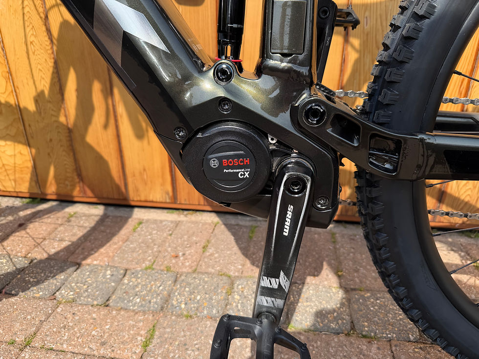 Thumbnail: TREK 2023 RAIL 9 FULL SUSPENSION ELECTRIC MOUNTAIN EBIKE **X-LARGE FRAME**