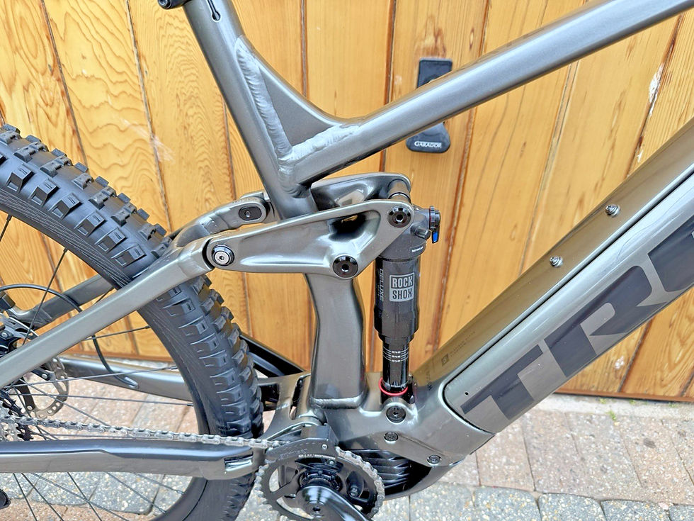 Thumbnail: TREK 2024 RAIL 5 ELECTRIC FULL SUSPENSION MOUNTAIN EBIKE **X-LARGE FRAME**