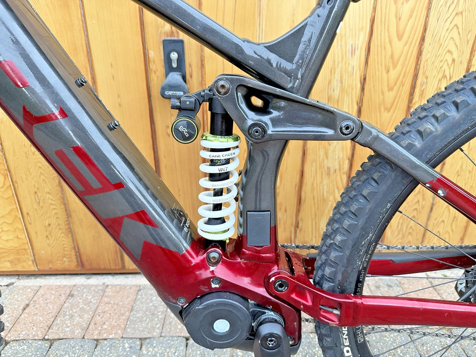 Thumbnail: TREK 2022 RAIL 7 FULL SUSPENSION ELECTRIC MOUNTAIN EBIKE **LARGE FRAME**
