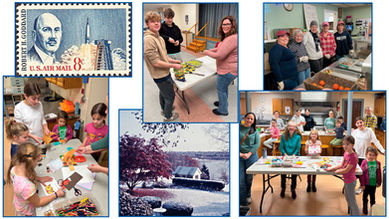 Worship with us on February 8 at 8:00 or 10:00 am or online!