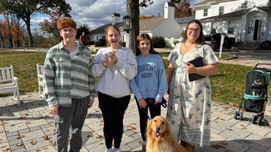 group from last year's pet blessing