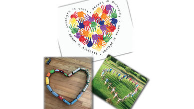 Heart-shaped images