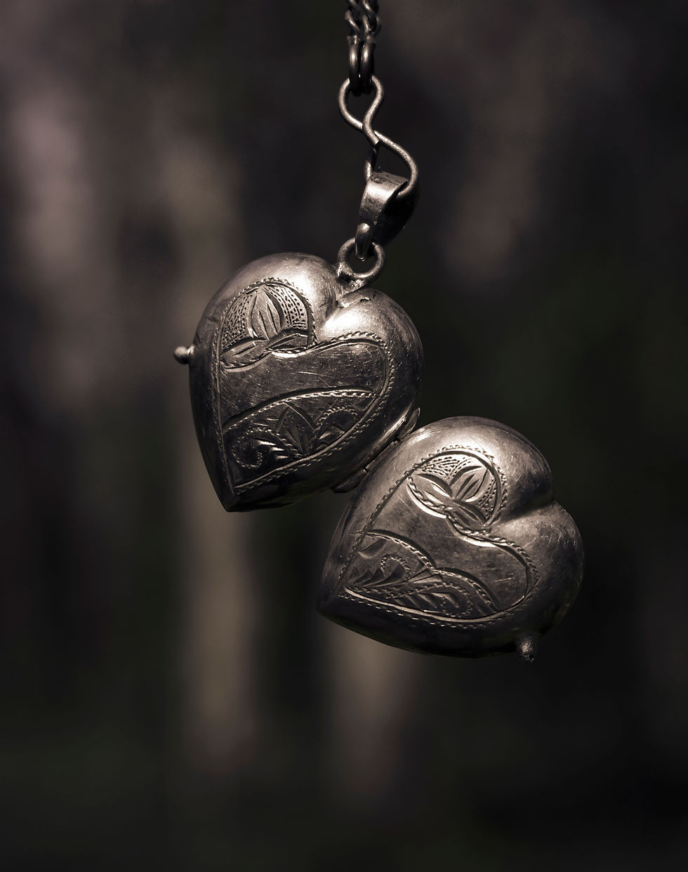 A heart locket