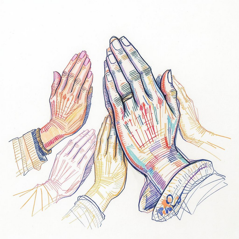 praying hands