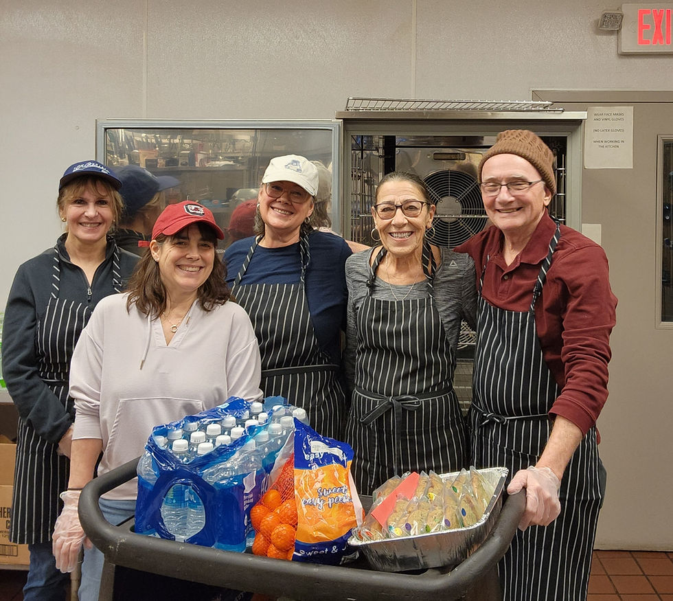 Serve a meal with Hands on Hartford!