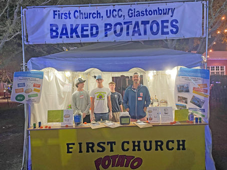 Volunteers Needed for our Potato Booth: October 17-19 at Apple Harvest + Music Festival