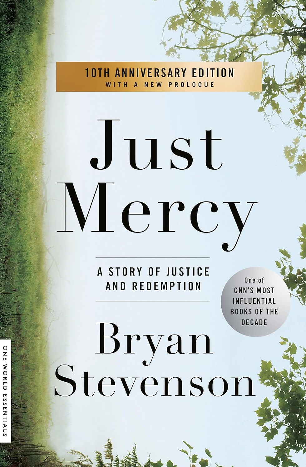 Just Mercy book