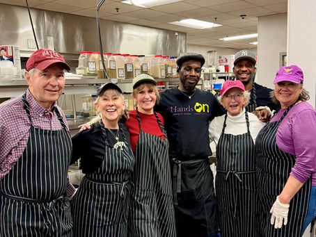 Serve a Meal with Hands on Hartford October 12 or Bake Cookies!