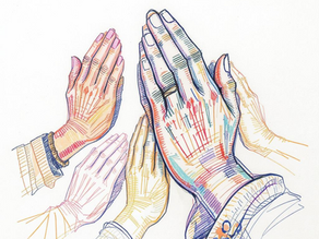 Praying hands