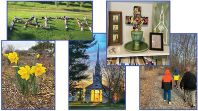 collage from bulletin cover