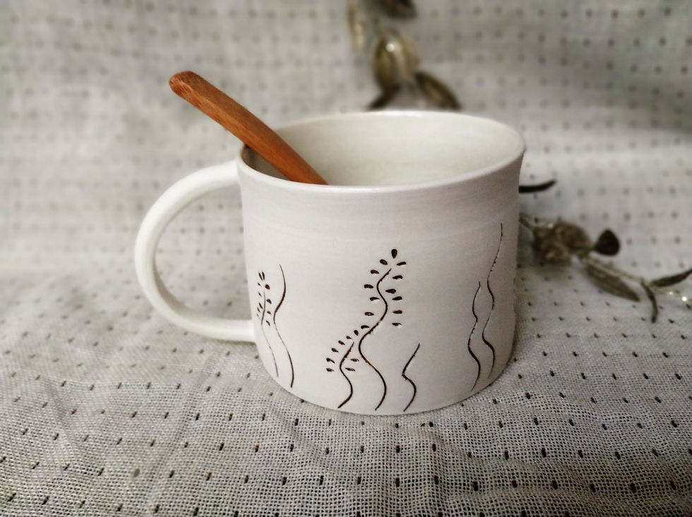 Miniature : Mug porcelaine