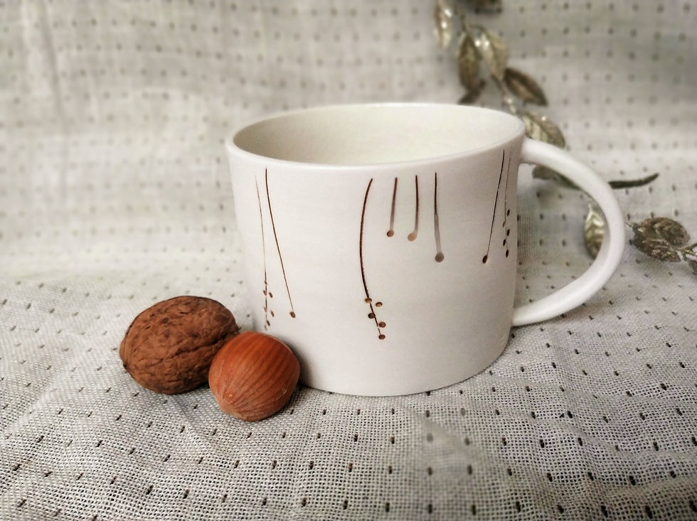 Miniature : Mug porcelaine