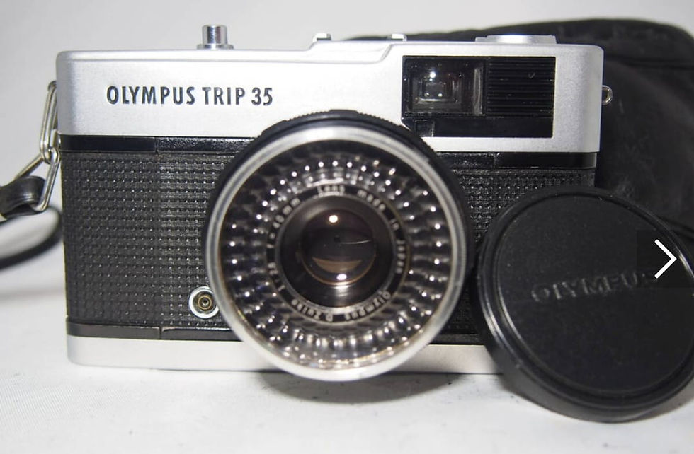Produced from 1967-1984, I was super happy to get this nicely restored vintage film camera from Japan