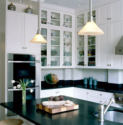 custom kitchen cabinetry