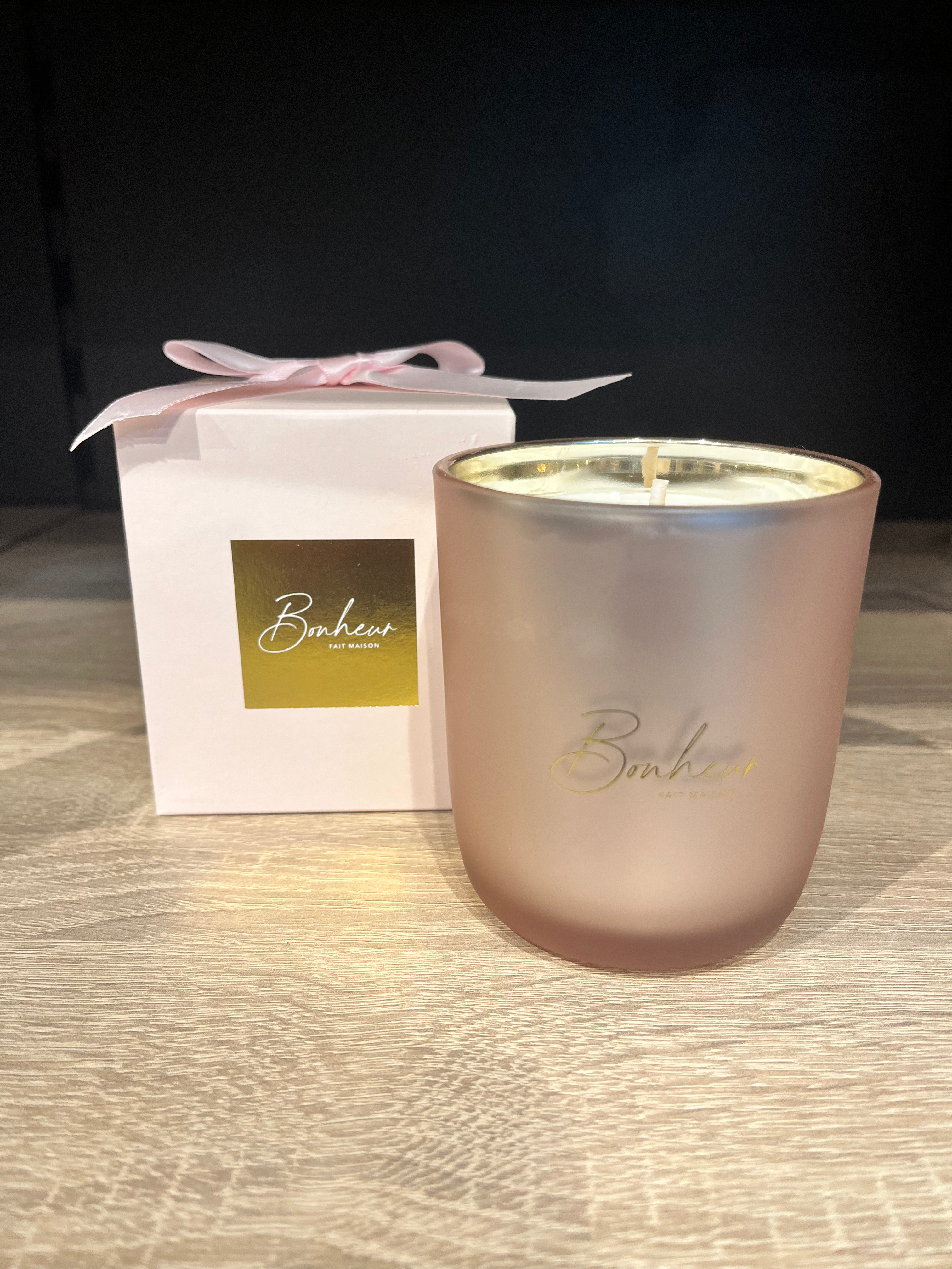 Luxe Geurkaars – Saffier Amber Thee 🌸