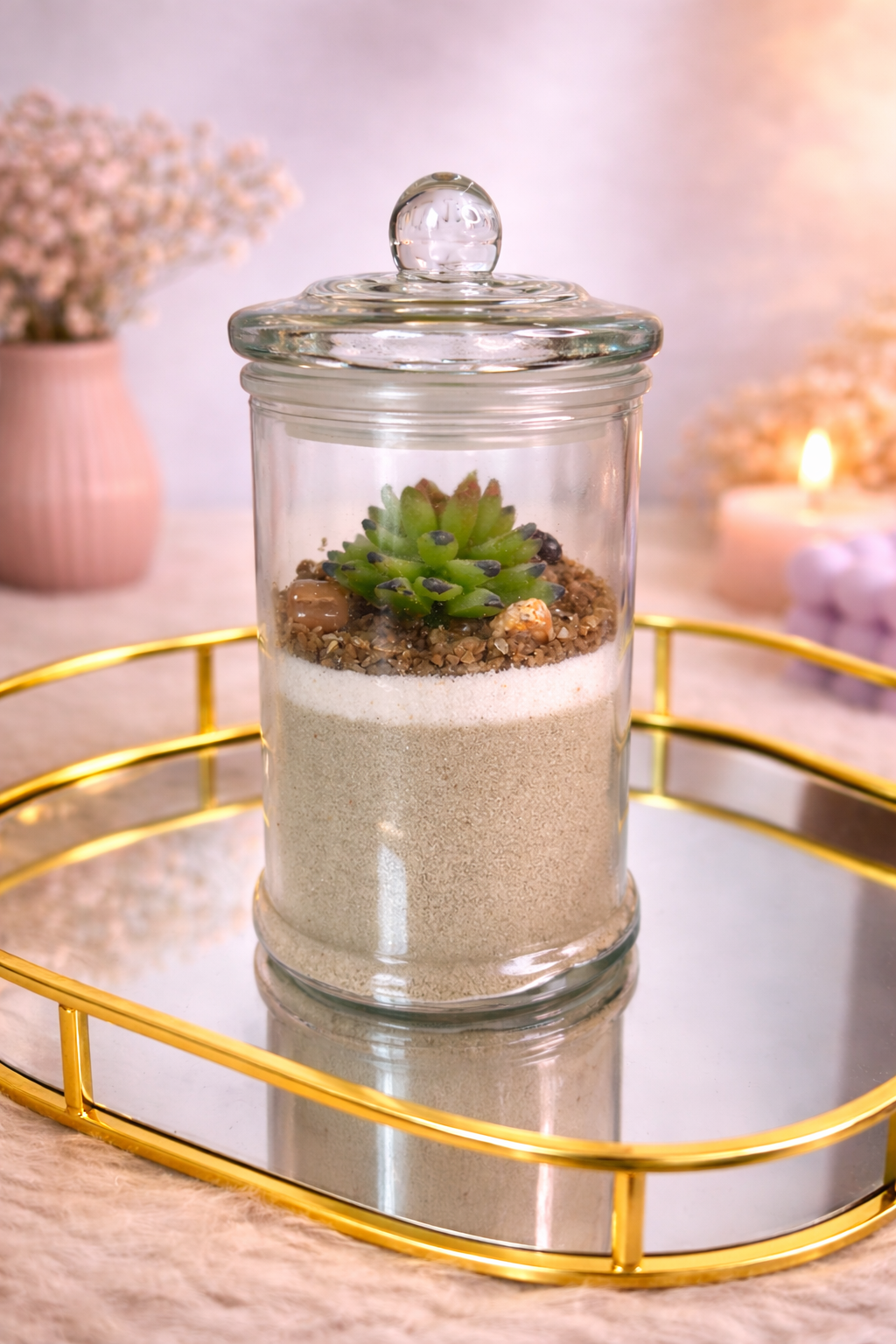 Cactus Kaars in Pot! 🌵🕯️