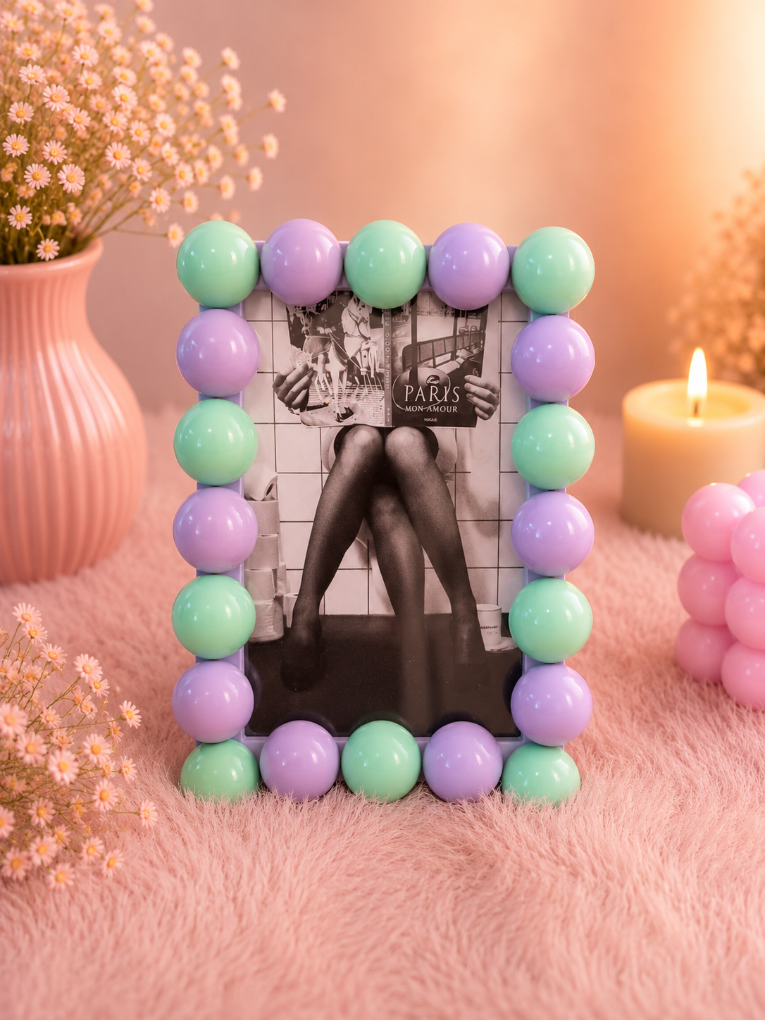 🩵✨ Candy Pop Fotolijst