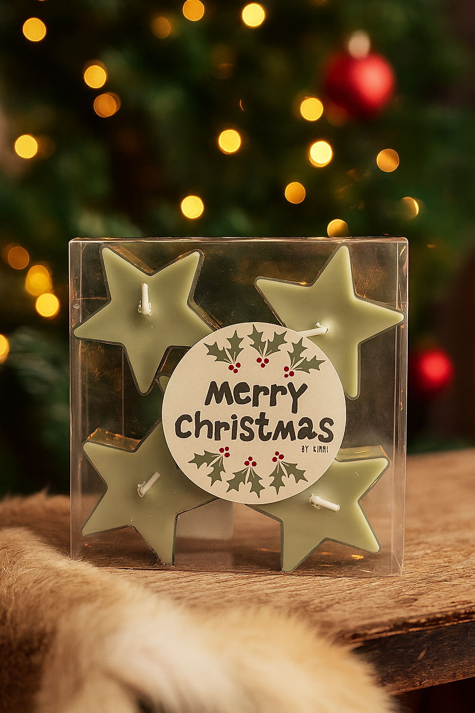 ✨ Sterren Theelichtjes – Magisch licht in feestelijke kleuren 🌟🕯️