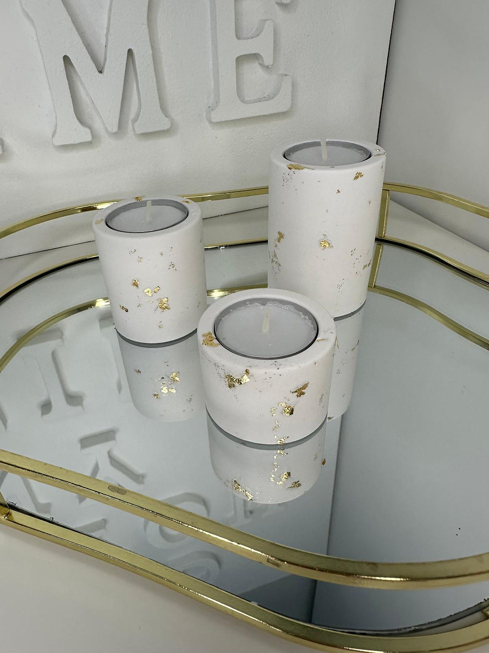 Set van 3 waxinelichthouders! 🕯✨