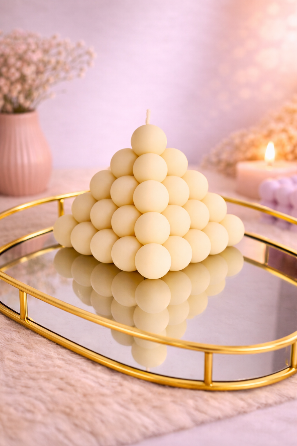 Piramide Kaarsen! 🕯️✨