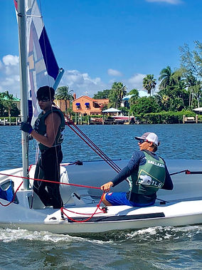 athletics sailing