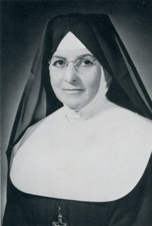 Sr Mary D'Lourdes SSJ First Principal.png