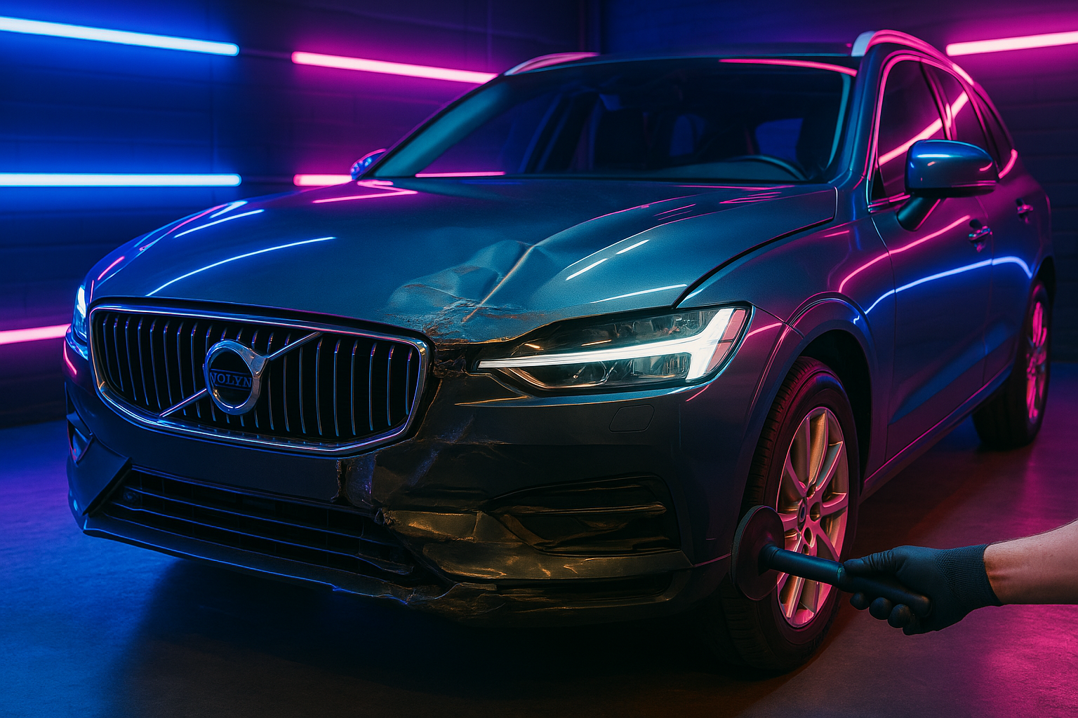 Volvo Collision