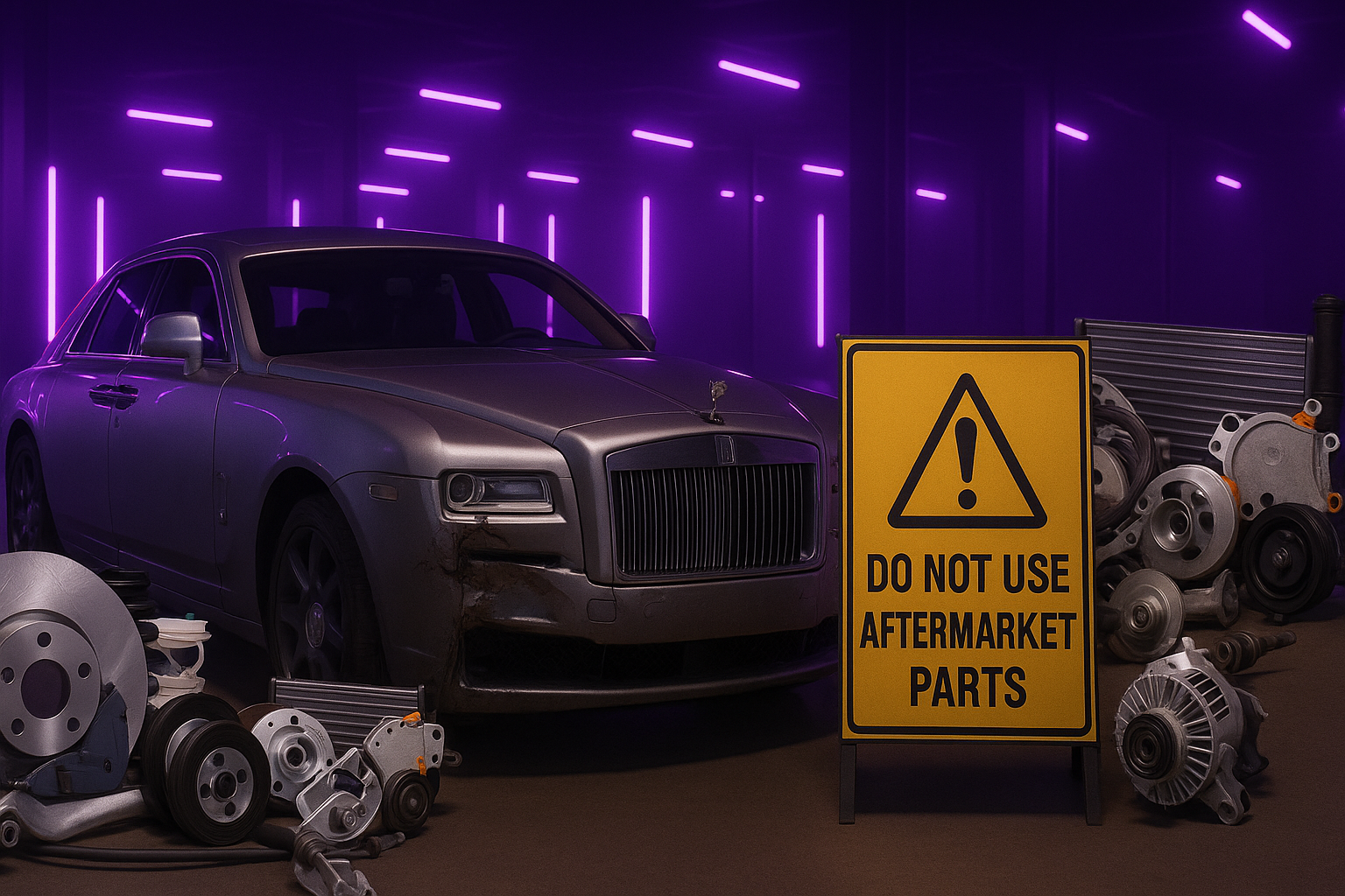 Using Aftermarket Parts