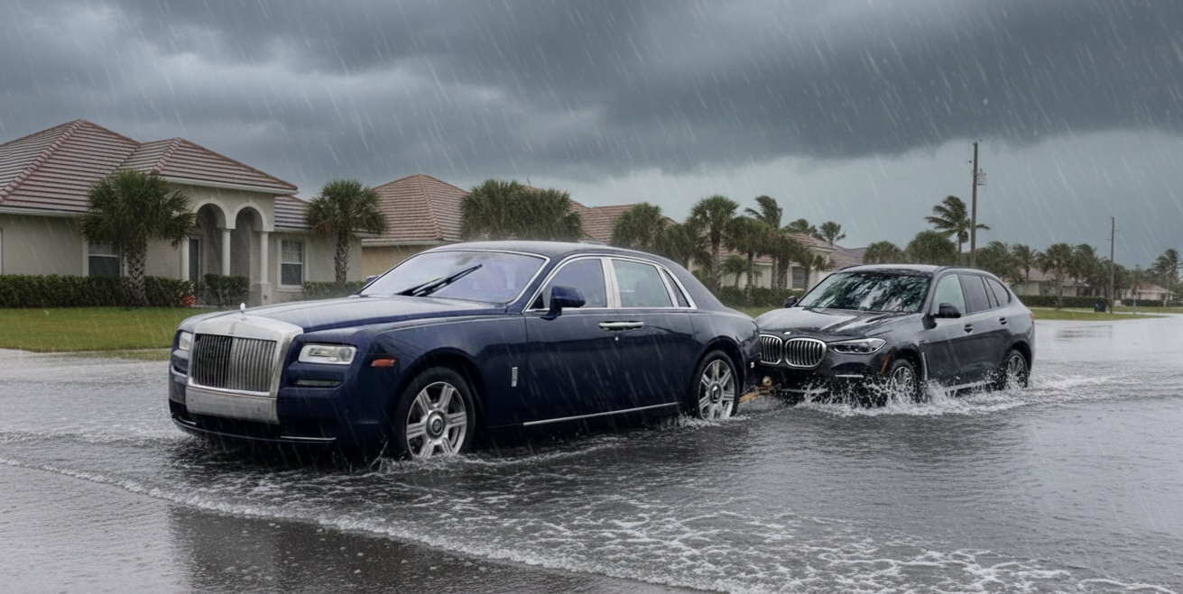 Luxury Car Hurricane Guide
